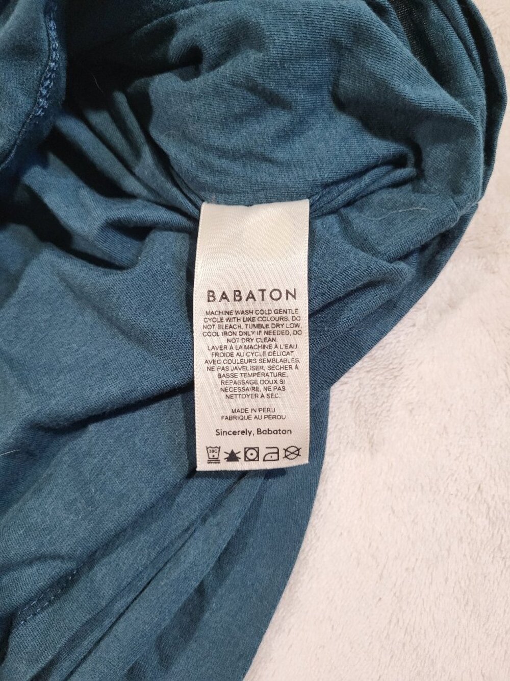 Aritzia Babaton Covet Dress Ruched Mini Dress Large - NWT - Picture 7 of 12